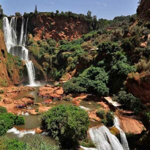 Cascatas Ouzoud Wakha Tours Marrocos