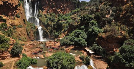 Cascatas Ouzoud Wakha Tours Marrocos