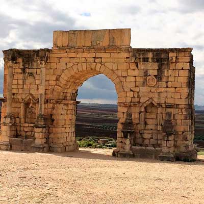 Volubilis Marraquex  – Marrocos Tours