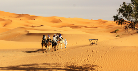 Deserto de merzouga Wakha Marrocos Tours